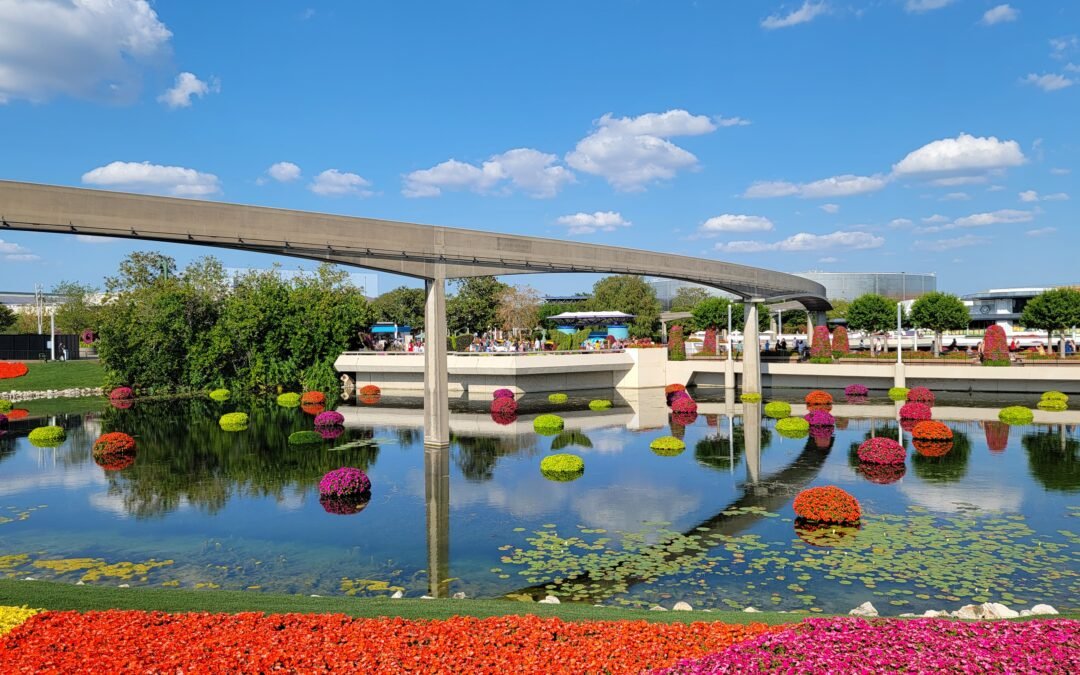Epcot Flower and Garden Festival April 2024