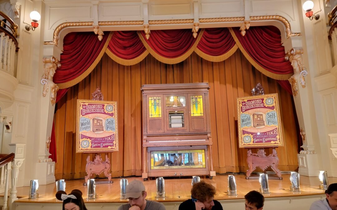 Diamond Horseshoe Restaurant Magic Kingdom 2024