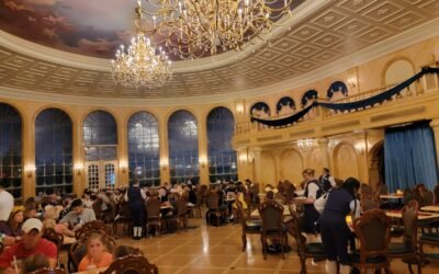 Our Experience at Be Our Guest Restaurant in Magic Kingdom