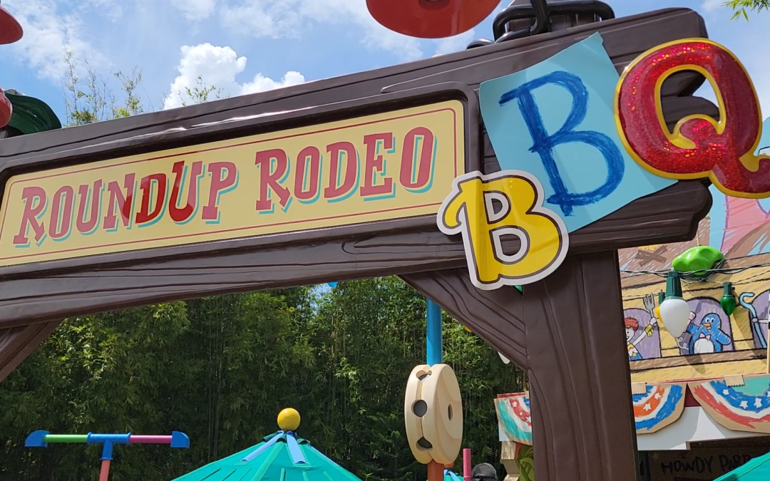 Woody's Roundup Rodeo BBQ Disney Hollywood Studios 2024