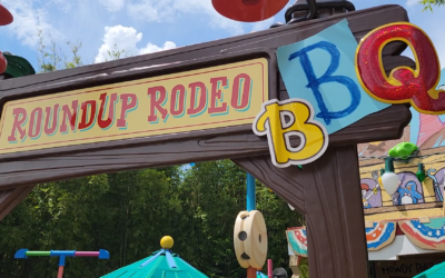 Our Dining Experience at Woody’s Roundup Rodeo BBQ in Hollywood Studios